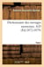 Dictionnaire des ouvrages anonymes. Tome I. A-D (Éd.1872-1879)