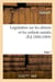 Legislation sur les alienes et les enfants assistes. tome 1 (ed.1880-1884)