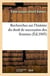 Recherches sur l'histoire du droit de succession des femmes