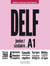 DELF junior/scolaire - A1