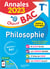 Annales bac - Sujets et corrigés : philosophie - terminale (édition 2023)