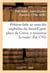 Petition faite au nom des orphelins du saint-esprit, place de greve, a monsieur le maire - et a mess