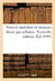 Nouvel alphabet en francais divise par syllabes. nouvelle edition