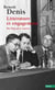 Littérature et engagement : De Pascal à Sartre