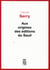 Aux origines des éditions du Seuil