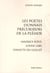Les poètes lyonnais précurseurs de la pléiade - maurice scève, louise labé, pernette du guillet