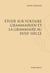 Étude sur voltaire grammairien et la grammaire au xviiie siècle