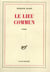 Le lieu commun