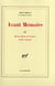 Avant mémoire Tome 4 : d'un siècle à l'autre (paris, 1789-1856)