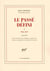 Le passé défini - journal Tome 5, 1956-1957