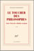 Le toucher des philosophes - sartre, nietzsche et barthes au piano