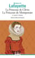 La princesse de Clèves et autres romans