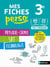 Mes fiches perso : physique-chimie, SVT, technologie - 3e (édition 2019)