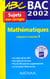 Maths s - non corriges - edition 2002