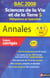 Annales ABC du bac - sujets & corrigés Tome 12 : sciences de la vie et de la terre - terminale S - enseignements obligatoire et de spécialité (bac 2008)