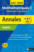 ABC du Bac Tome 2 : annales - mathématiques - terminale S - enseignement obligatoire et spécialité - sujets non corrigés (bac 2009)
