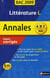 ABC du Bac Tome 20 : annales - littérature - terminale L - sujets corrigés (édition 2009)