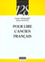 Pour lire l'ancien francais