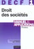 Decf 1 - droit des societes - manuel & applications (10e edition)