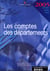 Les comptes des départements (édition 2005)