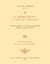 Johann Peter Süssmilch. « L'Ordre divin » aux origines de la démographie : Tome 3