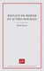 Reflets de miroir et autres doubles