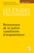Revue Les études philosophiques n.3 (édition 2019)
