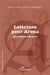 Lettrines pour Arena : Acrostiche romancé