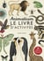 Animalium, le livre d'activités