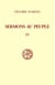 Sermons au peuple - tome 3 (Sermons 56-80)