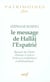 Le message de Hallâj l'Expatrié
