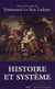 Histoire et système