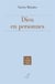 Dieu en personnes