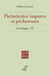 Parturientes impures et pécheresse