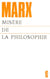 Misère de la philosophie