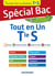 Spécial bac : tout en un - terminale S
