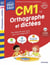 Cahier du jour / cahier du soir : Orthographe et dictées : CM1 - Conçu et recommandé par les enseignants