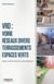 VRD - voirie, réseaux, divers, terrassements, espaces verts - aide mémoire du concepteur (6e édition)