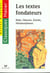 Les textes fondateurs : bible, odyssee, eneide, metamorphoses
