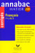Annabac - francais 1ere l, es, s - corriges 2001