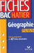Fiches bac - géographie