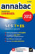 Annabac sujets & corrigés Tome 9 : annabac 2012 - SES - terminale ES obligatoire et spécialité - sujets et corrigés