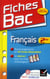 Fiches bac Tome 20 : français - 2nde
