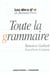 Toute la grammaire