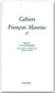 Cahiers François Mauriac Tome 17