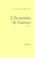 L'invention de l'amour