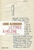 Lettres à Hélène