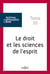 Archives de philosophie du droit Tome 55 : sciences de l'esprit et droit