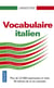 Vocabulaire italien
