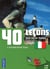 Coffret 40 leçons pour parler italien (livre + 2CD)